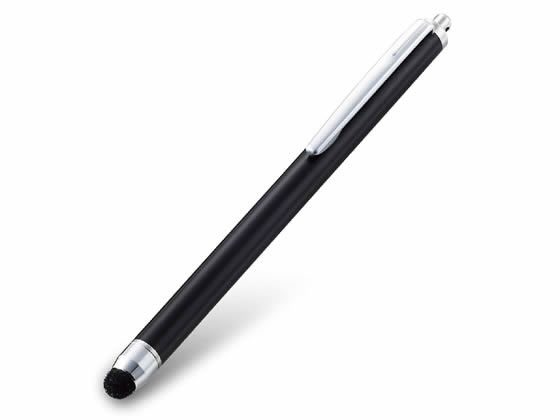 エレコム タッチペン 超感度 12本入 簡易パッケージ P-TPC02BK 12
