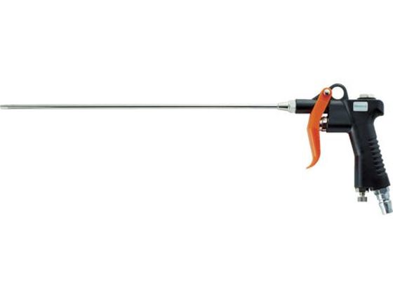 TRUSCO 樹脂製エアダスター 空気量調整付 ロングノズル300mm TD-60R-3R TRUSCO 樹脂製エアダスター 空気量調整付 ロングノズル300mm TD-60R-3R