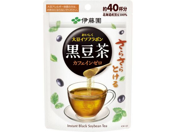 さらさらとける おいしく大豆イソフラボン黒豆茶 さらさらとける おいしく大豆イソフラボン黒豆茶