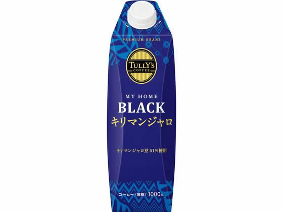 伊藤園 TULLY'S COFFEE キリマンジャロ キャップ付 1L 伊藤園 TULLY'S COFFEE キリマンジャロ キャップ付 1L