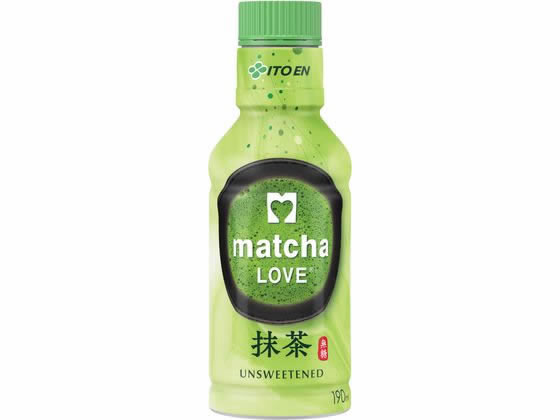 伊藤園 パウダーイン抹茶ラブ190ml 伊藤園 パウダーイン抹茶ラブ190ml