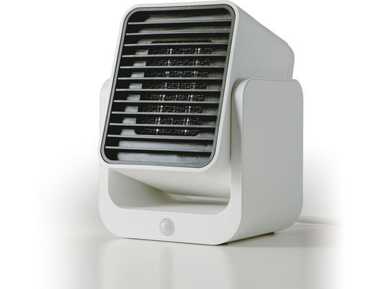 トップランド コンパクトセラミックヒーター 300W ホワイト SC