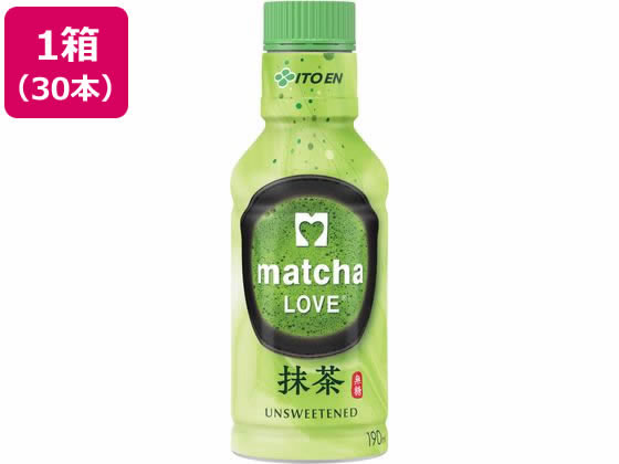 伊藤園 パウダーイン抹茶ラブ190ml×30本 伊藤園 パウダーイン抹茶ラブ190ml×30本