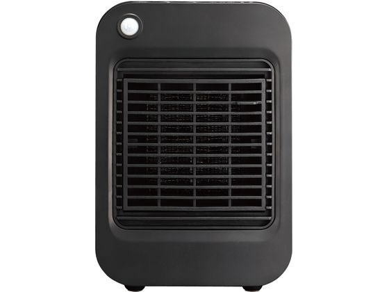 トップランド コンパクトセラミックヒーター 600W ブラック SC-CH63 BK トップランド コンパクトセラミックヒーター 600W ブラック SC-CH63 BK
