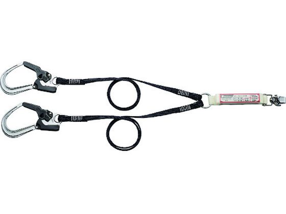 タニザワ 墜落制止用器具 フルハーネス用ランヤード 5701-2SG