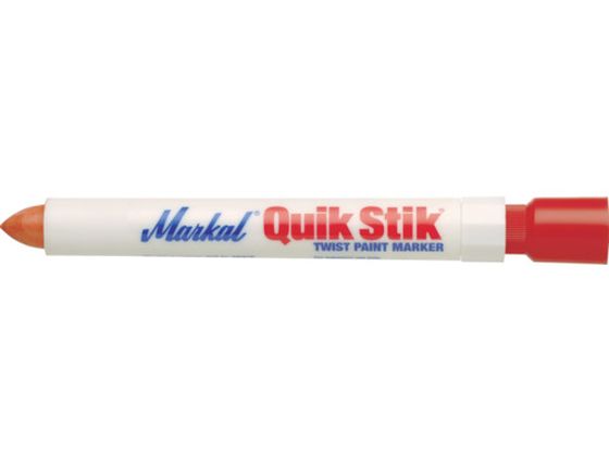 LACO Markal 工業用マーカー 「クイック・スティック」 赤 61049 LACO Markal 工業用マーカー 「クイック・スティック」 赤 61049