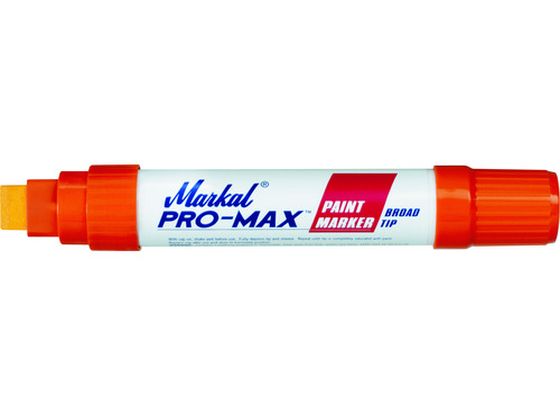 LACO Markal 工業用マーカー「PROMAX」 オレンジ 90904 LACO Markal 工業用マーカー「PROMAX」 オレンジ 90904