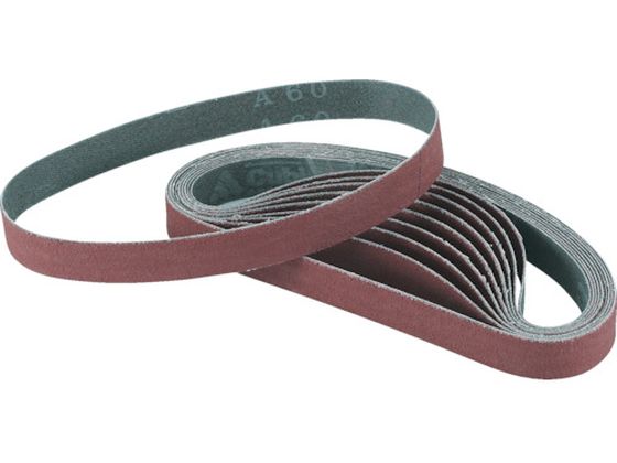 TRUSCO 957ATスモールベルト 20×520mm (20本入) 100# 957AT-20520