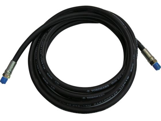TRUSCO FTK70用4M高圧ホース FTK-704MHOSE