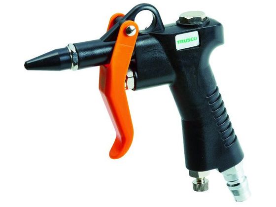 TRUSCO 樹脂製エアダスター 空気量調整付 プロテクターノズル付 TD-60R-PN TRUSCO 樹脂製エアダスター 空気量調整付 プロテクターノズル付 TD-60R-PN