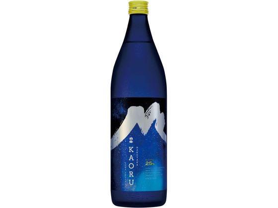 高橋酒造 白岳 KAORU 星空ボトル 25度 900mL 高橋酒造 白岳 KAORU 星空ボトル 25度 900mL