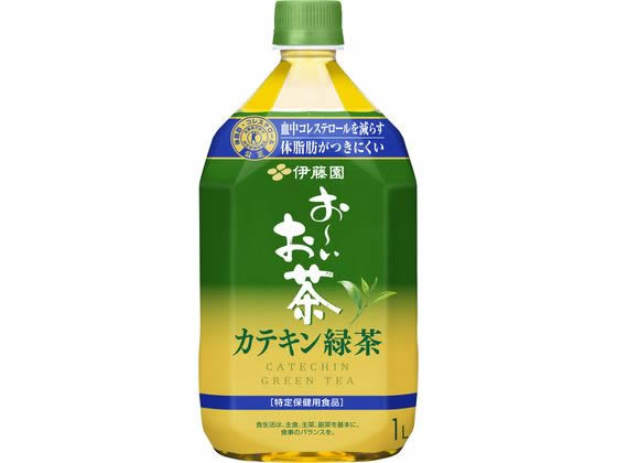 伊藤園 お〜いお茶 カテキン緑茶 1L 伊藤園 お〜いお茶 カテキン緑茶 1L