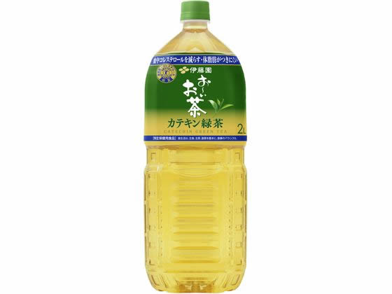 伊藤園 お〜いお茶 カテキン緑茶 2L 伊藤園 お〜いお茶 カテキン緑茶 2L