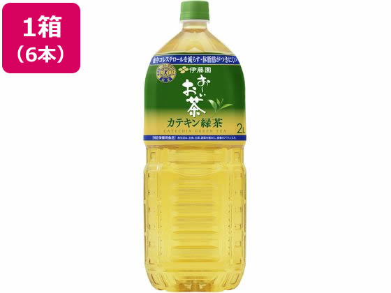 伊藤園 お〜いお茶 カテキン緑茶 2L×6本 伊藤園 お〜いお茶 カテキン緑茶 2L×6本
