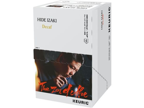 キューリグ HIDE IZAKI デカフェカプセル 12個 SC1961 キューリグ HIDE IZAKI デカフェカプセル 12個 SC1961