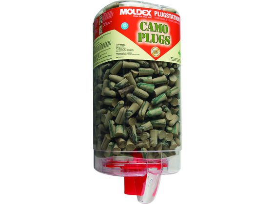 MOLDEX 耳栓 カモプラグ プラグステーション 500組入 6648 MOLDEX 耳栓 カモプラグ プラグステーション 500組入 6648