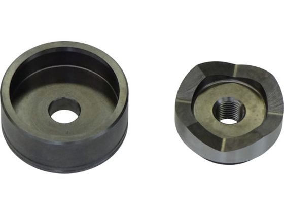 亀倉 パワーマンジュニア丸穴パンチセット φ54mm HP-54B 亀倉 パワーマンジュニア丸穴パンチセット φ54mm HP-54B