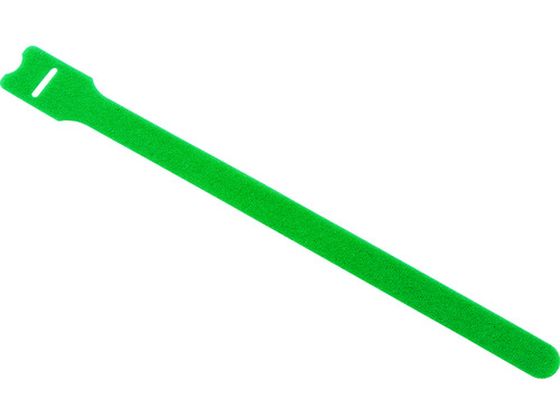 TRUSCO マジックバンド ストラップ 40cm 緑 (4本入) MKS-3840-GN TRUSCO マジックバンド ストラップ 40cm 緑 (4本入) MKS-3840-GN