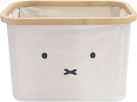 オカトー miffy boris バンブーバスケット 顔だけミッフィー オカトー miffy boris バンブーバスケット 顔だけミッフィー