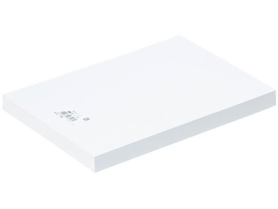 今村紙工 白画用紙 厚口 A4 100枚入 MA4-100