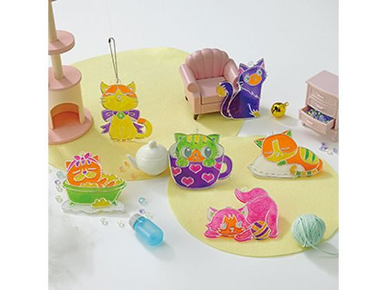 とまと様　ご依頼品 グラスデコ オーナメントセット ねこ | ヤマト株式会社