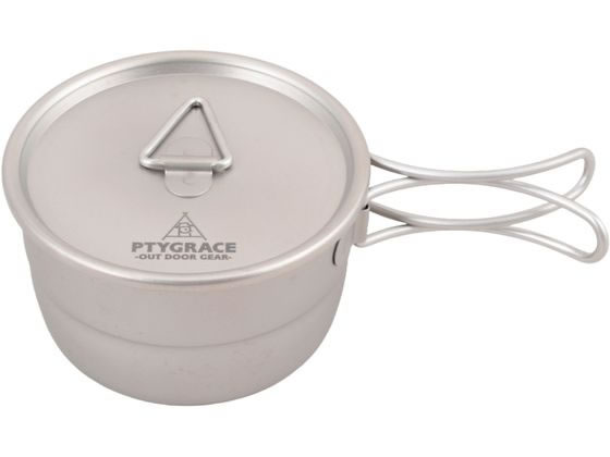 PTYGRACE チタン 蓋付スタッキングカップ 300mL PY-SIE049 PTYGRACE チタン 蓋付スタッキングカップ 300mL PY-SIE049