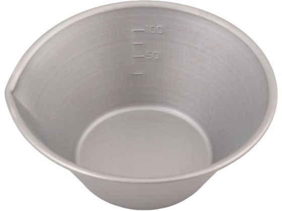 PTYGRACE チタン 片口プチカップ 目盛り付 150mL PY-SIE048 PTYGRACE チタン 片口プチカップ 目盛り付 150mL PY-SIE048
