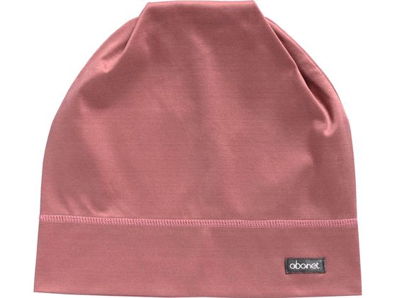 abonet(アボネット)ソフト スムースキャップ1 抗ウイルス スモーキーピンク M abonet(アボネット)ソフト スムースキャップ1 抗ウイルス スモーキーピンク M