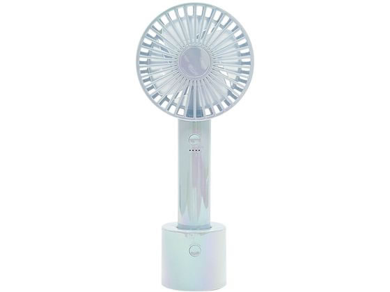 トレードワン WINSY USB充電式オートスイングファン オーロラ BL 30908 トレードワン WINSY USB充電式オートスイングファン オーロラ BL 30908