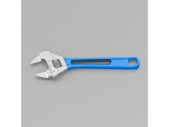 エスコ 薄口ワイドモンキーレンチ グリップ、軽量 161mm 24mm エスコ 薄口ワイドモンキーレンチ グリップ、軽量 161mm 24mm
