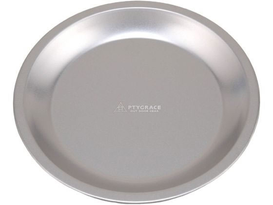 PTYGRACE チタン スタッキングプレート 18.5cm PY-SL18 PTYGRACE チタン スタッキングプレート 18.5cm PY-SL18