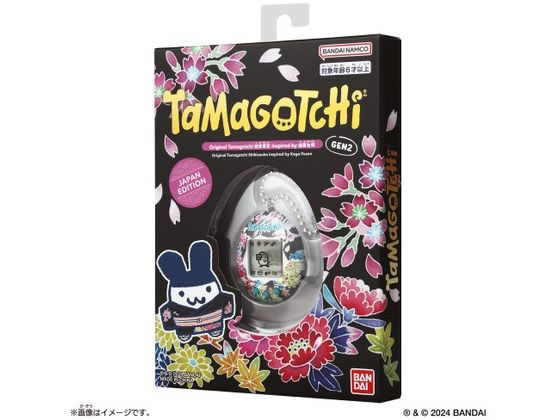 Original Tamagotchi四季草花inspired by加賀友禅が2,508円 通販