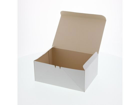 ヘイコー 食品箱 洋生 C ケーキ6個用 白 50枚 004230200 ヘイコー 食品箱 洋生 C ケーキ6個用 白 50枚 004230200