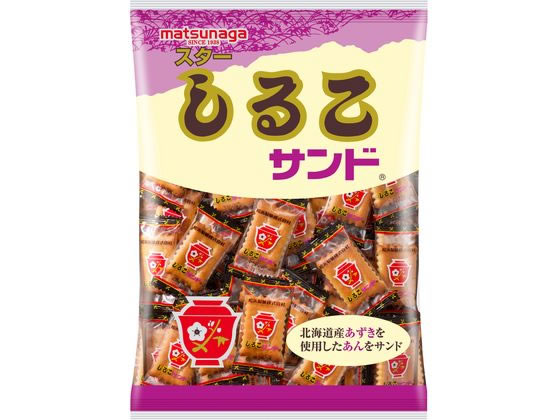 松永製菓 スターしるこサンド 松永製菓 スターしるこサンド