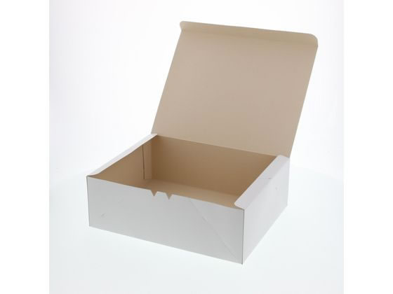 ヘイコー 食品箱 洋生 E ケーキ10個用 白 50枚 004230400 ヘイコー 食品箱 洋生 E ケーキ10個用 白 50枚 004230400