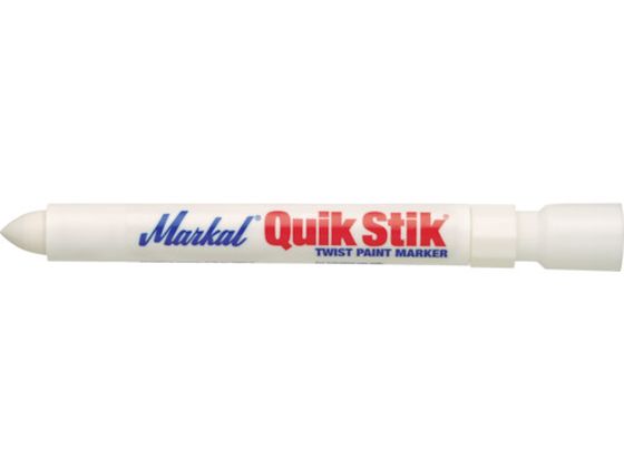 LACO Markal 工業用マーカー 「クイック・スティック」 白 61051 LACO Markal 工業用マーカー 「クイック・スティック」 白 61051
