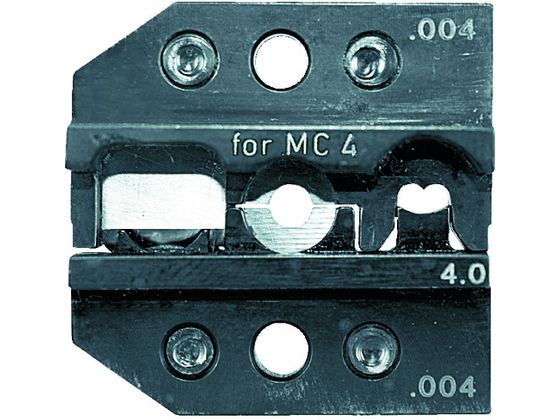 RENNSTEIG 圧着ダイス 624-004 MC4 4mm 624-004-3-0 RENNSTEIG 圧着ダイス 624-004 MC4 4mm 624-004-3-0
