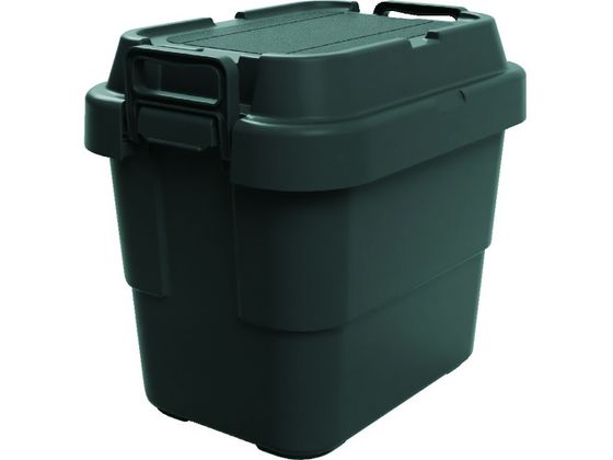 TRUSCO トランクカーゴ フラット天板仕様 20L 黒 BLKCF-20
