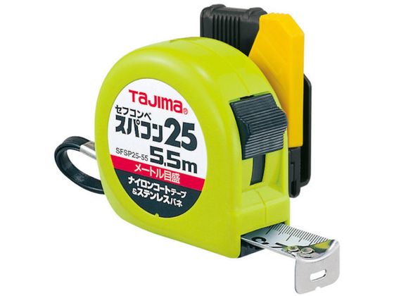 タジマ セフコンベスパコン25 5.5m メートル目盛 ブリスター SFSP25-55BL タジマ セフコンベスパコン25 5.5m メートル目盛 ブリスター SFSP25-55BL
