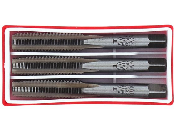 新潟精機 ねじ切組タップ W3 8×16 新潟精機 ねじ切組タップ W3 8×16