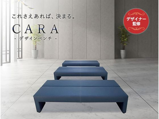Netforce カルム デザインベンチ 3人掛ブラック CALM-150KD-2-FW Netforce ロビーチェア ベンチ 長椅子 病院 3人掛 幅1570 待合室 アイボリー 1台（直送品）