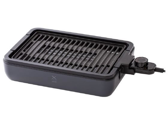YAMAZEN 煙の少ない焼肉グリルe angleselect clostoグレー YAMAZEN 煙の少ない焼肉グリルe angleselect clostoグレー
