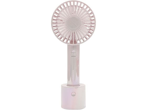 トレードワン WINSY USB充電式オートスイングファン オーロラ PK 30909 トレードワン WINSY USB充電式オートスイングファン オーロラ PK 30909