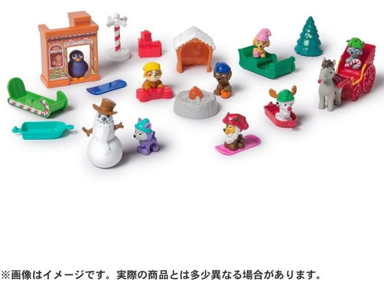 パウパトロールアドベンドカレンダー パウ・パトロール アドベントカレンダー｜パウ・パトロール