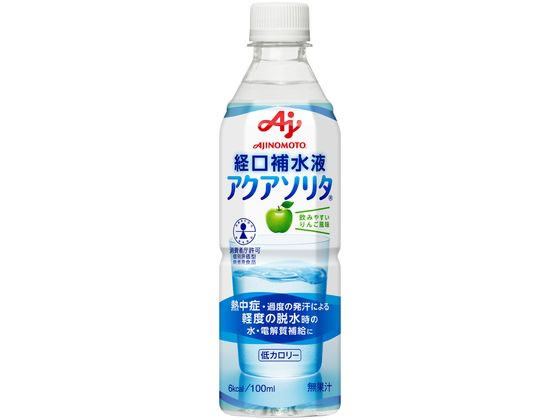 味の素 アクアソリタ 500mL 味の素 アクアソリタ 500mL