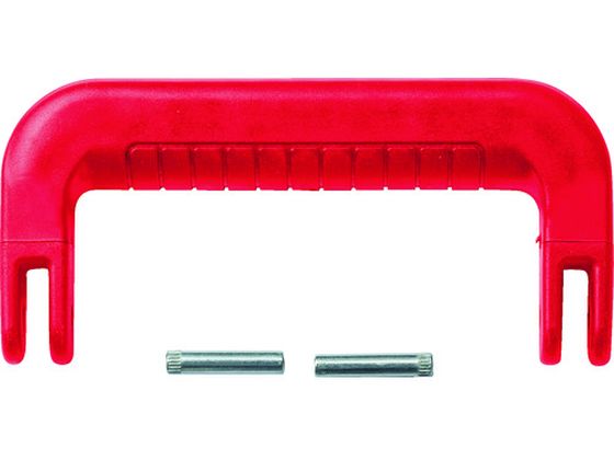TRUSCO プロテクターツールケース TAK13ML／L／XL用ハンドル 赤