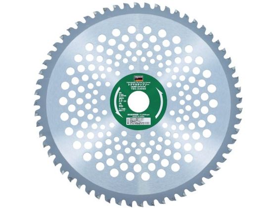 TRUSCO gN}`bv\[@pRщp 255~25.4~60P TBC-25560