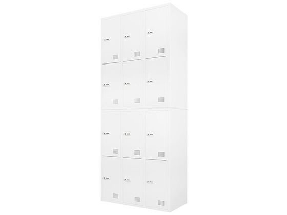 Netforce 6人用ロッカー 2台セット 幅900×奥行400mm WH Netforce 6人用ロッカー 2台セット 幅900×奥行400mm WH