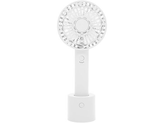 トレードワン WINSY USB充電式オートスイングファン フラワータイプ WH トレードワン WINSY USB充電式オートスイングファン フラワータイプ WH