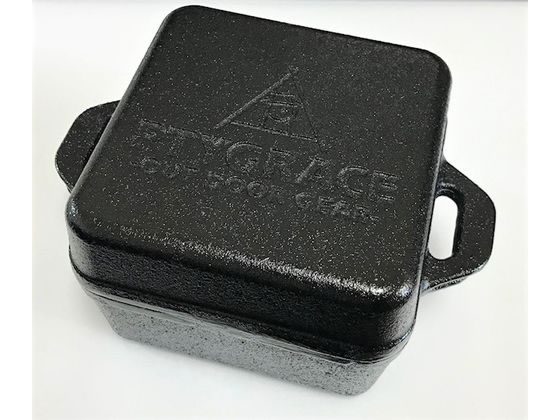 PTYGRACE CUBE mini ダッチオーブン PY-SL34 PTYGRACE CUBE mini ダッチオーブン PY-SL34